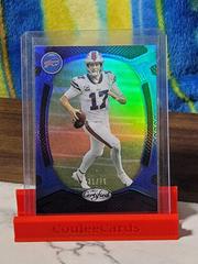 Josh Allen [Blue] #2 Football Cards 2021 Panini Certified Prices