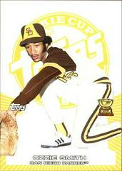 Ozzie Smith [Yellow] Baseball Cards 2005 Topps Rookie Cup Prices