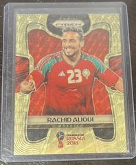 Rachid Alioui [Gold Power] Soccer Cards 2018 Panini Prizm World Cup Prices