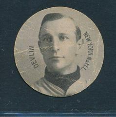 Art Devlin Baseball Cards 1909 Colgan's Chips Stars of the Diamond Prices