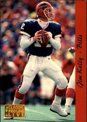 Jim Kelly #13 Football Cards 1993 Pro Line Live Prices