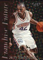 Jerry Stackhouse Basketball Cards 1996 Fleer Franchise Futures Prices