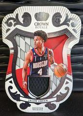 Jalen Green #3 Basketball Cards 2023 Panini Crown Royale Coat of Arms Prices