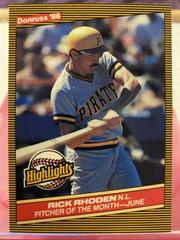 Rick Rhoden Baseball Cards 1986 Donruss Highlights Prices