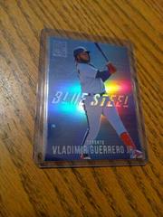 Vladimir Guerrero Jr. #BS-15 Baseball Cards 2022 Panini Capstone Blue Steel Prices