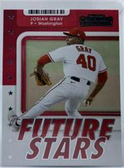 Josiah Gray Baseball Cards 2021 Panini Contenders Future Stars Prices