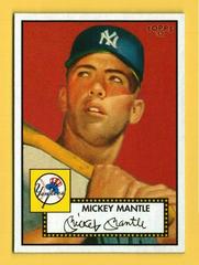 Mickey Mantle [Red] Baseball Cards 2006 Topps '52 Prices