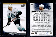 Adam Larsson [French] #400 Hockey Cards 2022 Upper Deck Prices