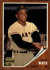 Willie Mays #1 Baseball Cards 2002 Topps Archives Prices