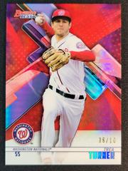 Trea Turner [Red Refractor] #35 Baseball Cards 2018 Bowman's Best Prices