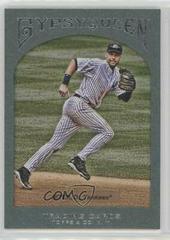Derek Jeter [Framed Green] Baseball Cards 2011 Topps Gypsy Queen Prices