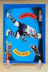 Adam Oates Hockey Cards 1997 Collector's Choice Stick Ums Prices