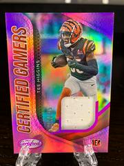 Tee Higgins [Pink] #CG-THI Football Cards 2022 Panini Certified Gamers Mirror Prices