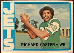 Richard Caster Football Cards 1972 Topps Prices