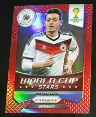 Mesut Ozil [Red Prizm] Soccer Cards 2014 Panini Prizm World Cup Stars Prices