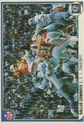 Dallas Cowboys [3, 2, 1, Takeoff!] #14 Football Cards 1983 Fleer Team Action Prices