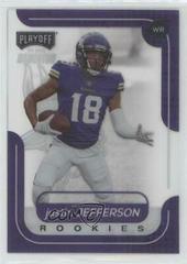 Justin Jefferson #M-10 Football Cards 2020 Panini Chronicles Playoff Momentum Rookies Prices
