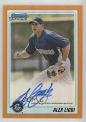Alex Liddi [Orange Refractor] #BCP182 Baseball Cards 2010 Bowman Chrome Prospects Prices