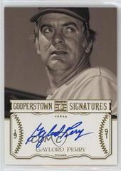 Gaylord Perry #HOF-PER Baseball Cards 2013 Panini Cooperstown Signatures Prices