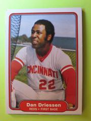 Dan Driessen #64 Baseball Cards 1982 Fleer Prices
