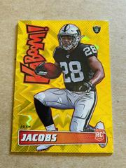 Josh Jacobs [Gold] Football Cards 2019 Panini Absolute Kaboom Prices