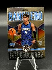Paolo Banchero [Fast Break] #2 Basketball Cards 2022 Panini Mosaic Introductions Prices