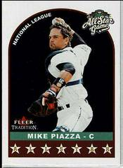 Mike Piazza #U338 Baseball Cards 2002 Fleer Tradition Update Prices