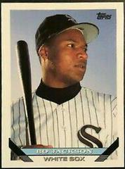 Bo Jackson #400 Baseball Cards 1993 Topps Prices