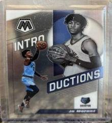 Ja Morant [Fast Break Silver] #7 Basketball Cards 2019 Panini Mosaic Introductions Prices