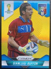 Gianluigi Buffon [Gold Prizm] Soccer Cards 2014 Panini Prizm World Cup Prices