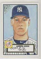 Aaron Judge #H-39 Baseball Cards 2018 Topps Gallery Heritage Prices