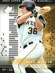 Craig Wilson #5 Baseball Cards 2004 Spx Prices