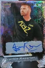 Frankie Kazarian [Pyro Autograph] Wrestling Cards 2022 Upper Deck AEW Prices