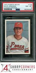 Dave Lemonds #126 Baseball Cards 1972 Puerto Rican League Sticker Prices