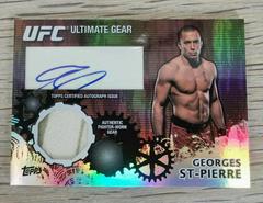 Georges St Pierre Ufc Cards 2010 Topps UFC Ultimate Gear Autograph Prices