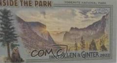 Yosemite National Park Baseball Cards 2022 Topps Allen & Ginter Chrome Inside the Park Minis Prices