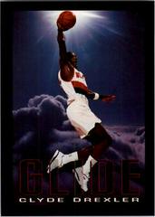 Clyde Drexler #334 Basketball Cards 1993 Skybox Premium Prices