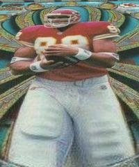 Tony Gonzalez [Silver] #67 Football Cards 1997 Pacific Revolution Prices