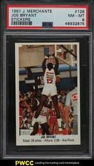 Joe Bryant #128 Basketball Cards 1987 J. Merchante Stickers Prices