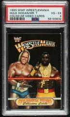 Hulk Hogan, Mr. T Wrestling Cards 1993 WWF WrestleMania Prices