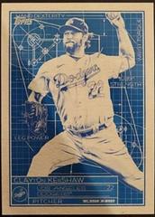 Clayton Kershaw #SB-19 Baseball Cards 2024 Topps Superstar Blueprint Prices