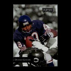 Dennis Gentry Football Cards 1992 Playoff Prices