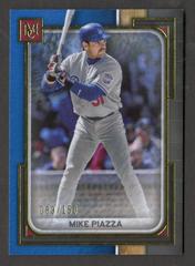 Mike Piazza [Sapphire] Baseball Cards 2023 Topps Museum Collection Prices