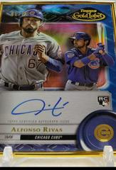 Alfonso Rivas [Blue] #FA-ARI Baseball Cards 2022 Topps Gold Label Framed Autographs Prices