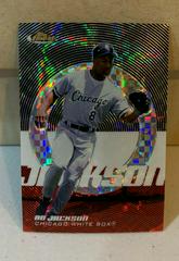Bo Jackson [Xfractor] #158 Baseball Cards 2005 Finest Prices