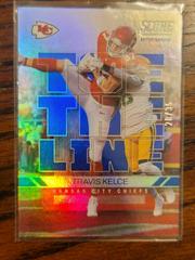 Travis Kelce [Artist's Proof] Football Cards 2022 Panini Score Toe the Line Prices