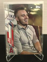 Mike Trout [SP] Baseball Cards 2020 Topps Update Prices