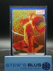 Elektra [Blue Traxx] #48 Marvel 2023 Upper Deck Platinum Prices