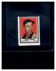 Sam Jones Baseball Cards 1962 Topps Stamps Prices