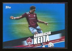 Aboubacar Keita [Blue] Soccer Cards 2022 Topps MLS Prices